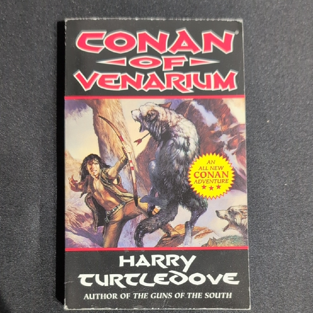 Young Conan Paperback Book